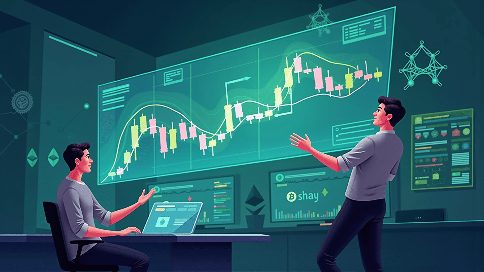Trading strategies in DeFi on Aster